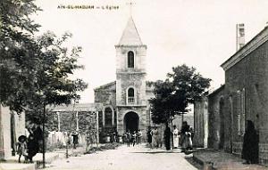 858- Ain-el-Hadjar - L'Eglise